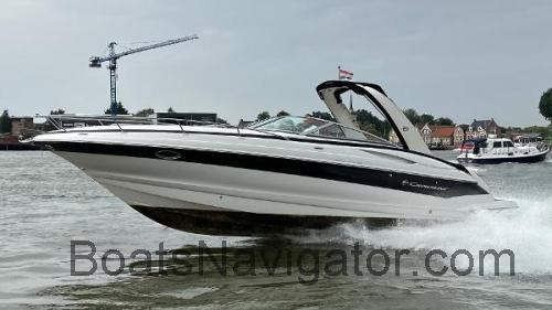 Crownline 315 SCR fiche technique et avis